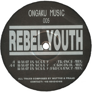 Rebel Youth - What Is Soul? | Ongaku Musik (005)