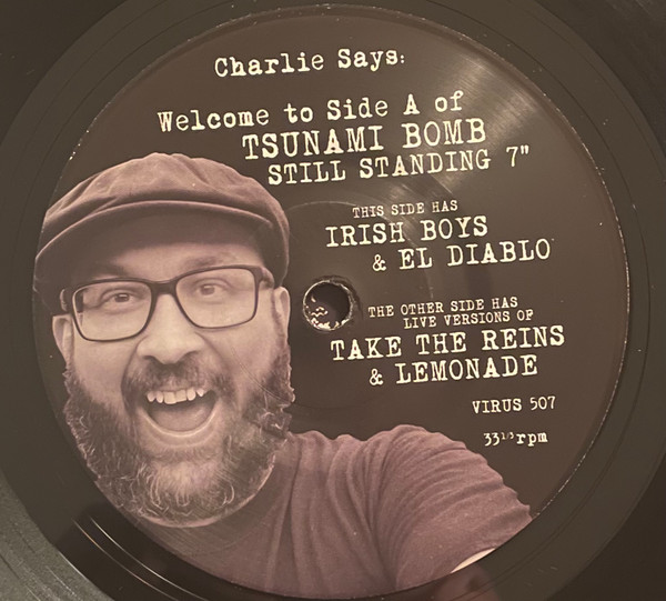 Tsunami Bomb - Still Standing (7") [Vinyl] | Alternative Tentacles (VIRUS 507) - 3