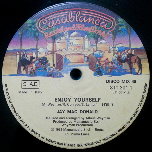 Jay Mac Donald - Get Ready | Casablanca (811 301-1)
