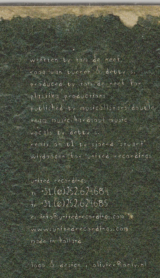 TDN - Loose Control | 3345 Recordings (334513) - 5