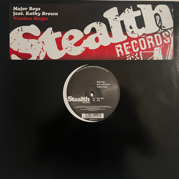 Major Boys - Voodoo Magic | Stealth Records (STEALTH 14) Major Boys - Voodoo Magic | Stealth Records (STEALTH 14)