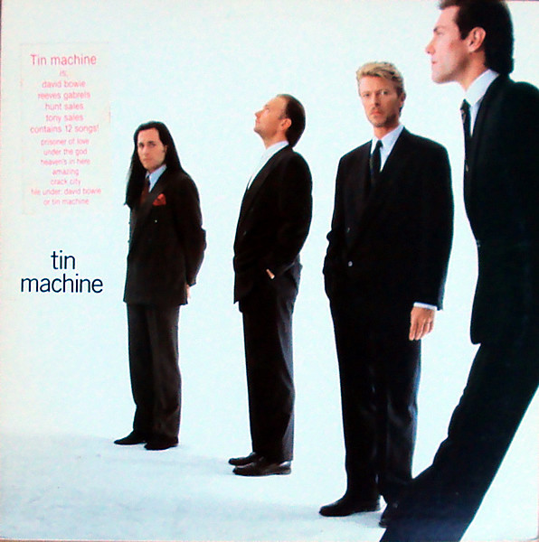 Tin Machine - Tin Machine | EMI USA (068 791990 1) - main