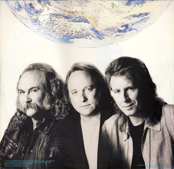 Crosby, Stills & Nash - Live It Up | Atlantic (7567-82107-1) - 3