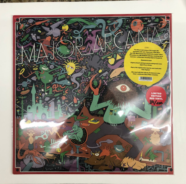 Major Arcana - Major Arcana | Out-Sider (OSR093) - main