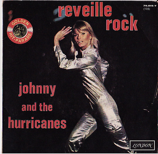 Johnny And The Hurricanes - Reveille Rock | London Records (125 79.615 y)