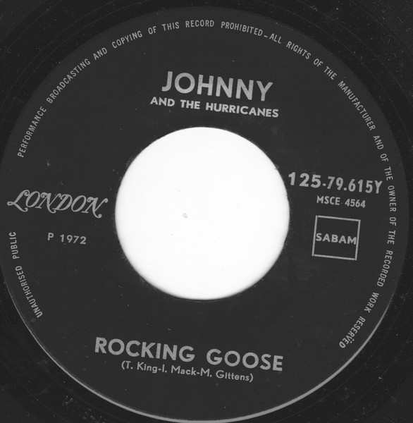 Johnny And The Hurricanes - Reveille Rock | London Records (125 79.615 y) - 4