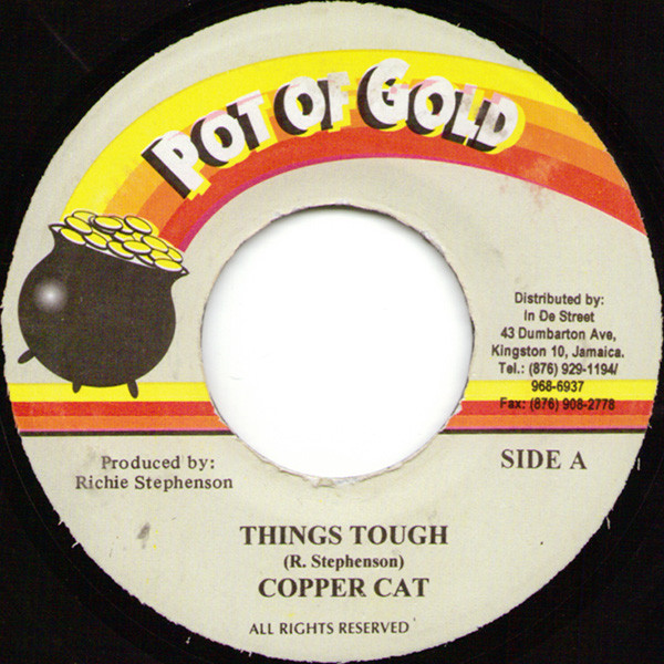 Copper Cat - Things Tough | Pot Of Gold (none) - main