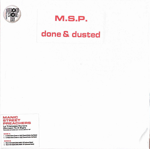 M.S.P. - Done & Dusted | Columbia (19439724601)