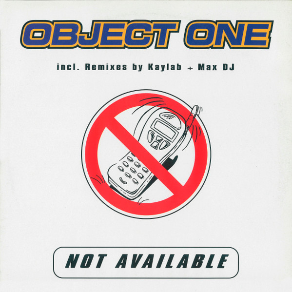 Object One - Not Available | Max Music Records GmbH (MAX 014)