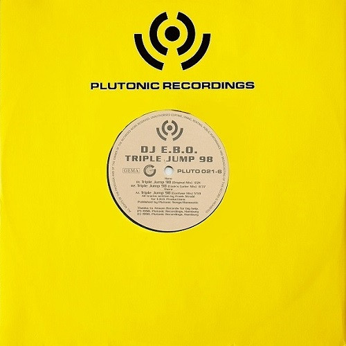 DJ E.B.O. - Triple Jump 98 | Plutonic Recordings (PLUTO 021-6)