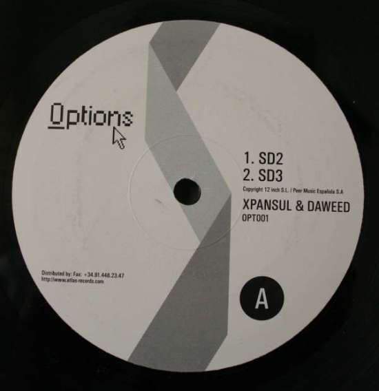 Xpansul & Daweed - SD | Options (OPT001) - main