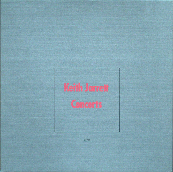 Keith Jarrett - Concerts | ECM Records (ECM 1227-29)