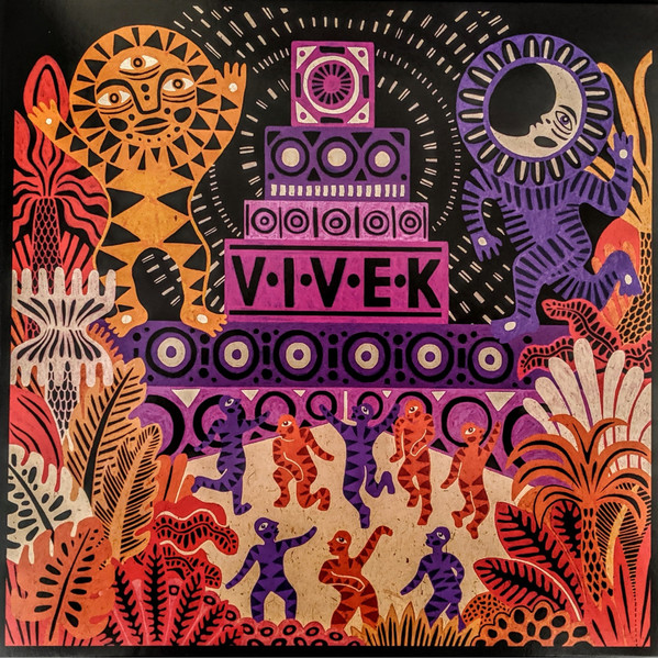 V.I.V.E.K - Different Sound / Galactic | VIVEK (VIVEK001)