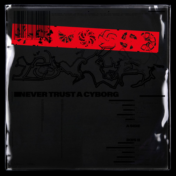 Low Khey - Never Trust A Cyborg | Comic Sans Records (COMICSANS10) - main Low Khey - Never Trust A Cyborg | Comic Sans Records (COMICSANS10) - main