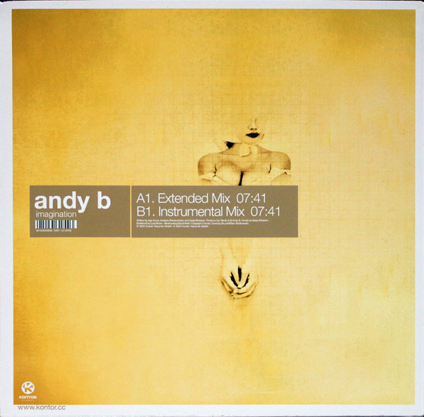Andy B. - Imagination | Kontor Records (K261) - 2