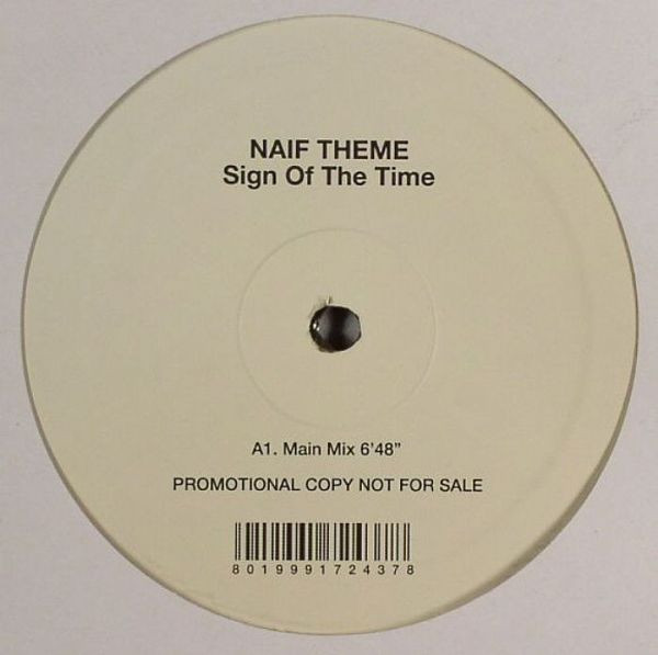 Naif Theme - Sign Of The Time | Rise (RISE 405) - 2