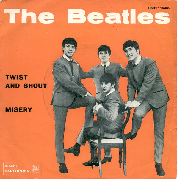 The Beatles - Twist And Shout / Misery | Parlophon (QMSP 16352) - main