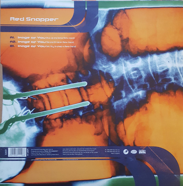 Red Snapper - Image Of You | Warp Records (WAP 111) - 2