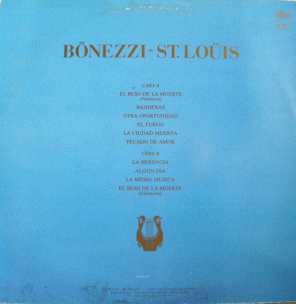Bernardo Bonezzi - Didi St. Louis - Bönezzi - St. Loüis | Epic (EPC 26244) - 4