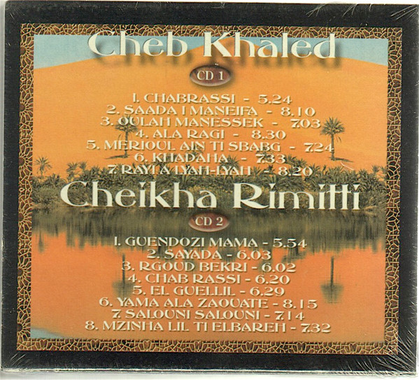 Khaled , Cheikha Rimitti - King & Queen Of Rai | Dejavu Retro Gold Collection (R2CD 42-42) - 2 Khaled , Cheikha Rimitti - King & Queen Of Rai | Dejavu Retro Gold Collection (R2CD 42-42) - 2