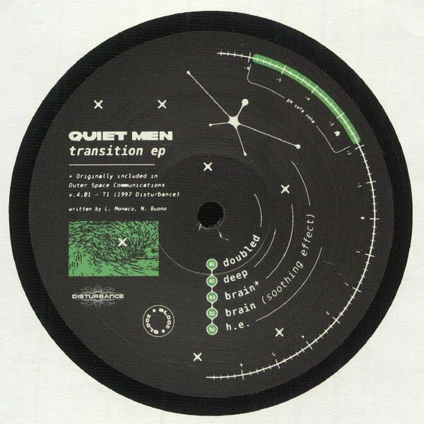 Quiet Men - Transition EP | space lab (SL002)