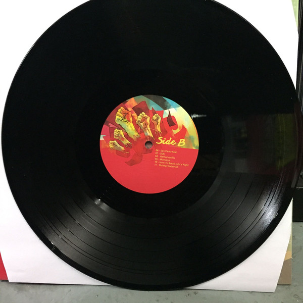 Conan Castro And The Moonshine Piñatas - Shrimp Waterfall | Groovie Records (GROO082LP) - 2