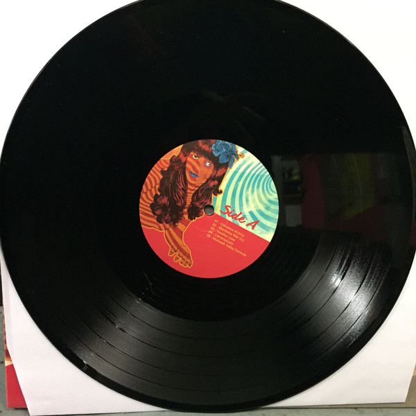 Conan Castro And The Moonshine Piñatas - Shrimp Waterfall | Groovie Records (GROO082LP) - 3