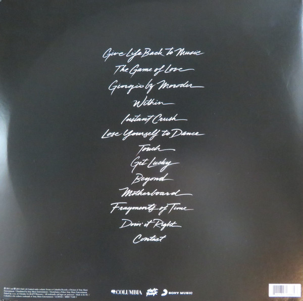Daft Punk - Random Access Memories | Columbia (88883716861) - 2 Daft Punk - Random Access Memories | Columbia (88883716861) - 2