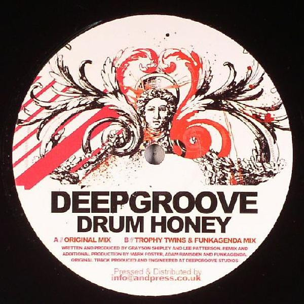 Deepgroove - Drum Honey | Pop Pop (POPPOP 002)