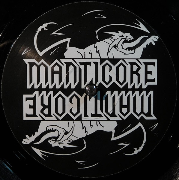 Forbidden Society / Coresplittaz - Go Hard / Not Human | Manticore Recordings (MANTICORE-004) - 2