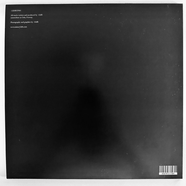 -12dB - I Got You / Don't Let Me Go | Not On Label (-12dB Self-released) (12DBEP001) - 2