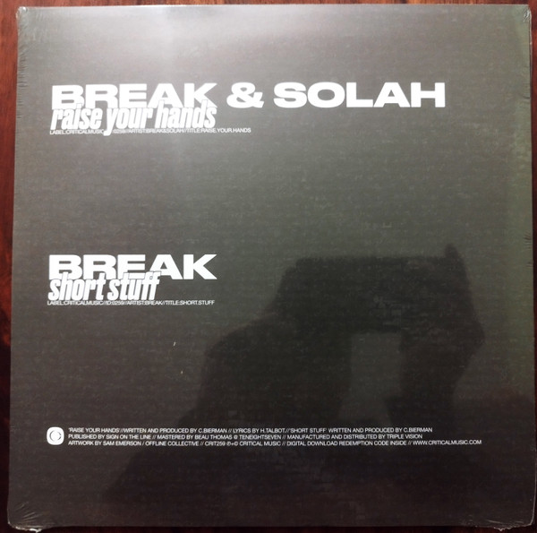 Break & Solah - Raise Your Hands | Critical Music (CRIT259) - 2