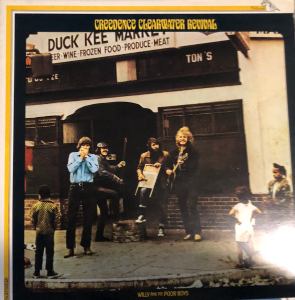Creedence Clearwater Revival - Willy And The Poor Boys | Fonit Cetra (PL 430)
