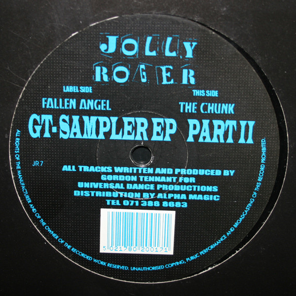 GT-Sampler - GT-Sampler E.P. Part II | Jolly Roger Records (JR 7) - main