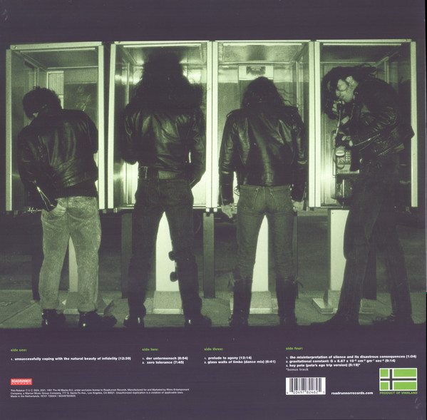 Type O Negative - Slow, Deep And Hard | Roadrunner Records (RCV1 726504) - 3 Type O Negative - Slow, Deep And Hard | Roadrunner Records (RCV1 726504) - 3