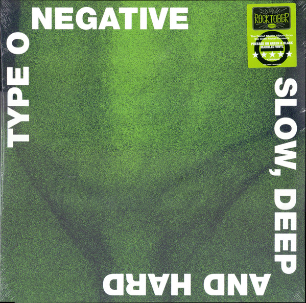 Type O Negative - Slow, Deep And Hard | Roadrunner Records (RCV1 726504) - 2 Type O Negative - Slow, Deep And Hard | Roadrunner Records (RCV1 726504) - 2
