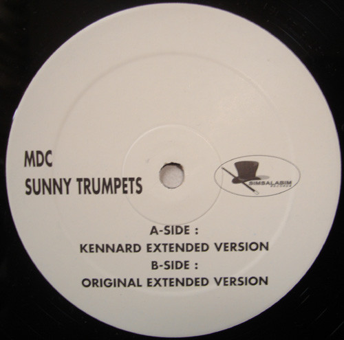 MDC - Sunny Trumpets | Simsalabim Records (SR 1010706)