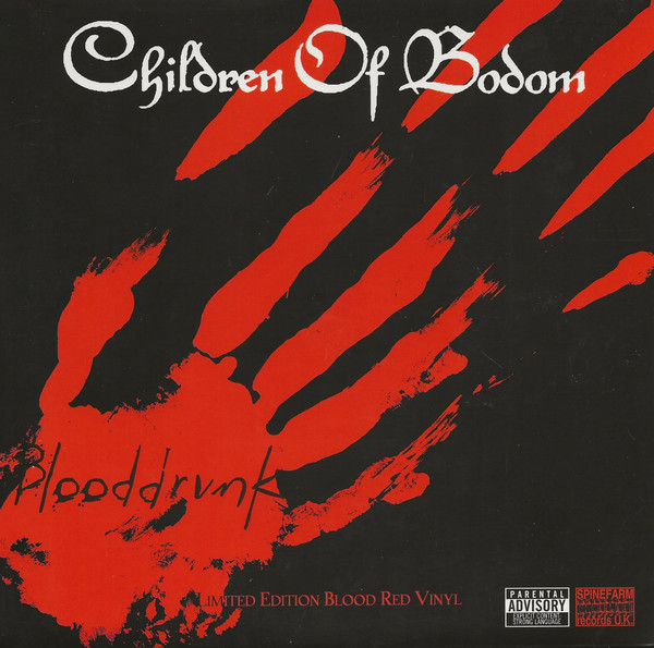 Children Of Bodom - Blooddrunk | Spinefarm Records U.K. (1762747) Children Of Bodom - Blooddrunk | Spinefarm Records U.K. (1762747)