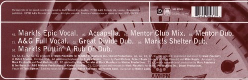 Future Force - Puttin' A Rush On Me (Mark Picchiotti / A&G Division / Hippie Torrales & Mark Mendoza Mixes) | AM:PM (582 093-1) - 7