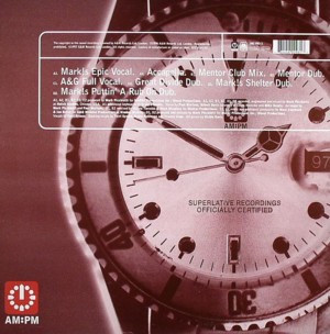 Future Force - Puttin' A Rush On Me (Mark Picchiotti / A&G Division / Hippie Torrales & Mark Mendoza Mixes) | AM:PM (582 093-1) - 8