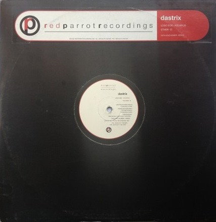 Dastrix - Aquarius | Red Parrot Recordings (RPR002)