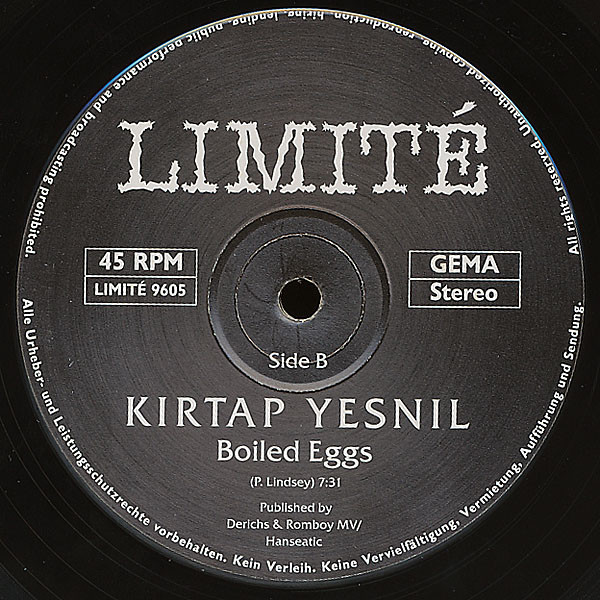 Kirtap Yesnil - Pneumatic Hammer | Limité (LIMITÉ 9605) - 2