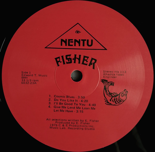 Eddie Fisher - Fisher | Mad About Records (MAR 096) - 4