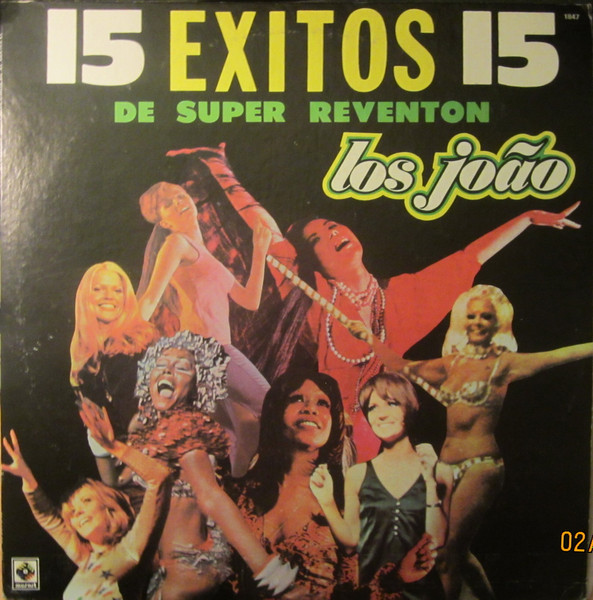 Los João - 15 Exitos De Super Reventón | Musart (ED 1847)