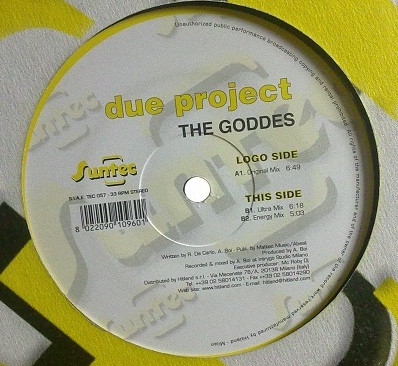 Due Project - The Goddes | Suntec (TEC 057) Due Project - The Goddes | Suntec (TEC 057)