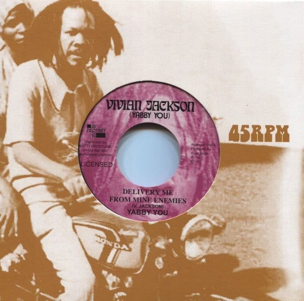Yabby You - Delivery Me From Mine Enemies | Vivian Jackson (Yabby You) (none) - main
