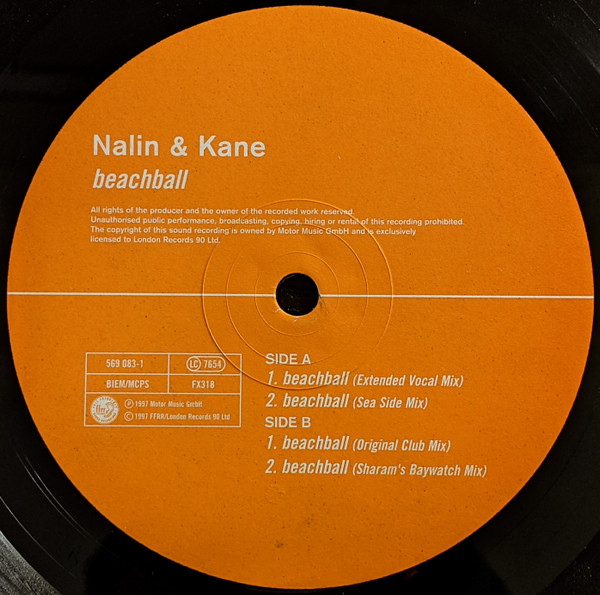 Nalin & Kane - Beachball | FFRR (FX 318) - 4