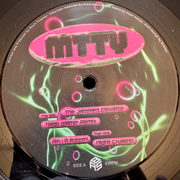 Mtty - Eighth Addition | Addition by Subtraction (ABS008) - main