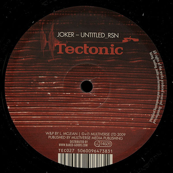 Flying Lotus / Joker - Glendale Galleria / Untitled_Rsn | Tectonic (TEC027) - 2