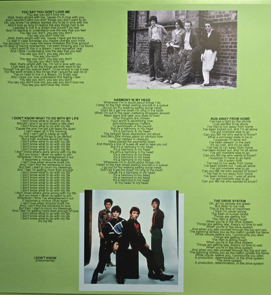 Buzzcocks - Harmony In My Head (The "A Different Kind Of Tension" Demos 1979) | Zero Thoughts Records (ZTR-08) - 4 Buzzcocks - Harmony In My Head (The "A Different Kind Of Tension" Demos 1979) | Zero Thoughts Records (ZTR-08) - 4